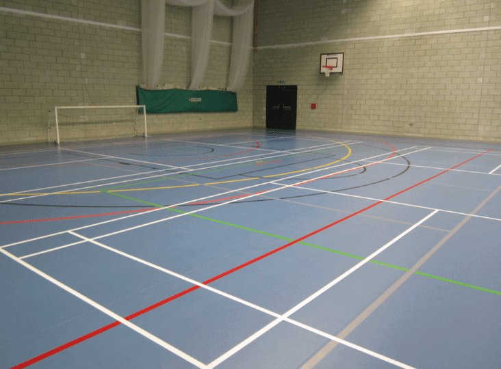 Accrington & Rossendale College | Recreational Coatings